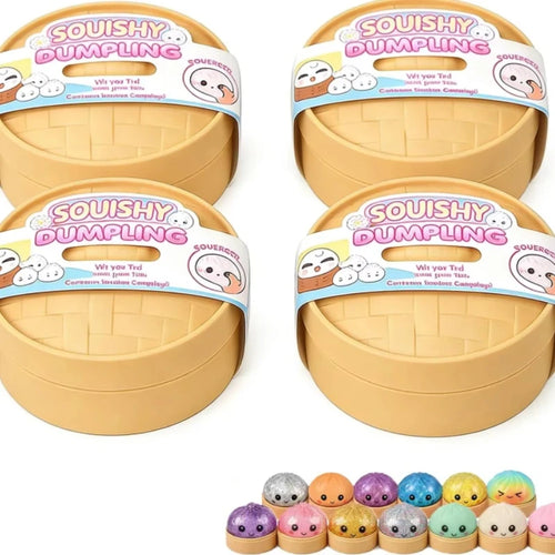 Dumpling Squeeze Sensory Mystery Box
